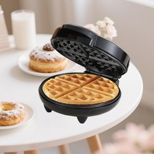 Waffle Maker Non Stick 9"