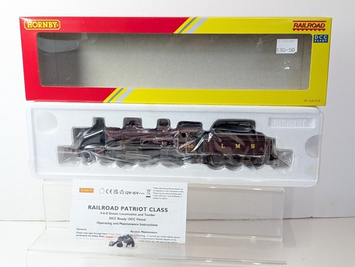 Gauge hornby lms patriot - oo,