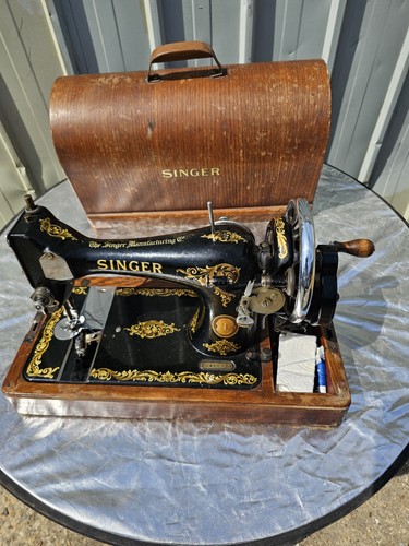 Vintage singer sewing - sewing, machine