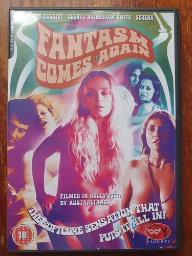 Fantasm comes again - again, dvd