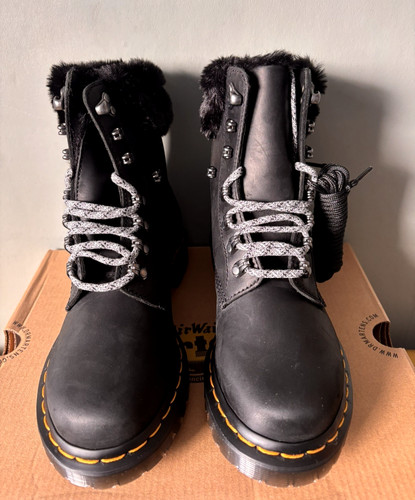 Martens black 1460 serena - dr,