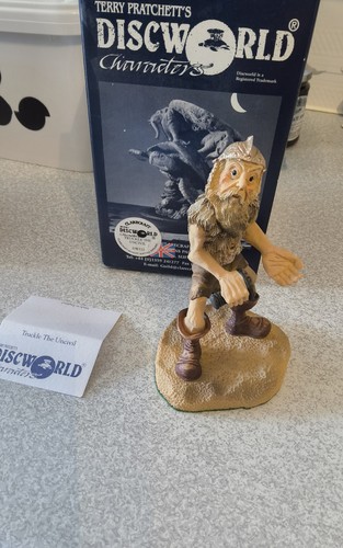 Pratchett discworld clarecraft - pratchett,