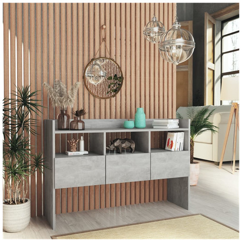 Sideboard concrete grey - sideboard,
