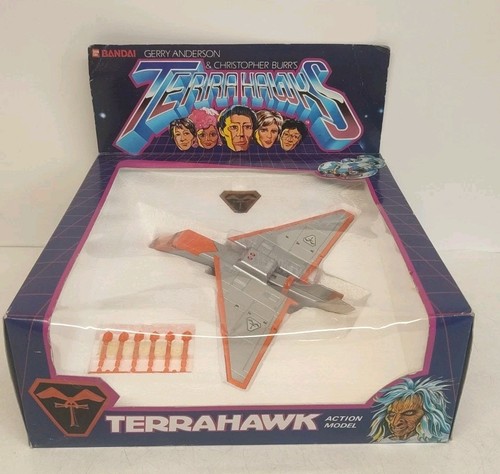 Vintage 1983 terrahawks large - terrahawks,