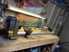 wood turning lathe and accessories