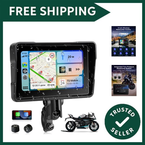 Rated motorcycle sat - nav,