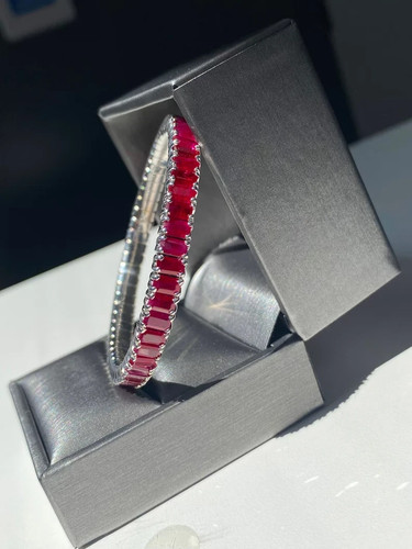 12ctw emerald cut - cut, lab