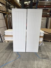 X2 78x24” 35mm White Cottage