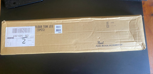Pearl extra long floor tom - long,