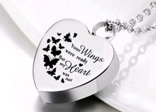 Cremation Urn Heart Jewellery