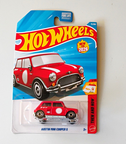 Hot wheels austin mini - austin, cooper