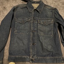 Stone Island Vintage Denim Jacket. Bought In Italy 3 Years Ago. Size Large.