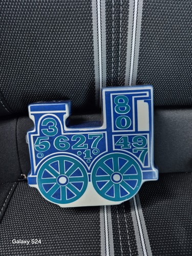 Carlton ware money box - money, “blue
