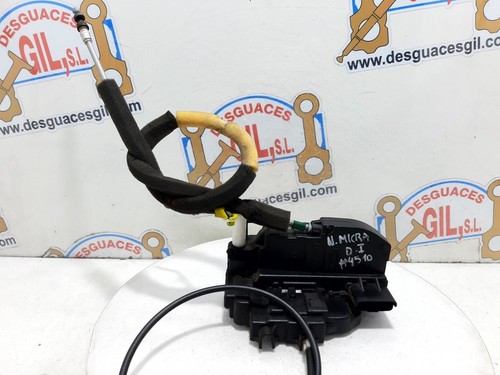 Front door lock 134559 - door, lh