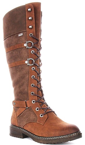 Rieker womens black leather - rieker,
