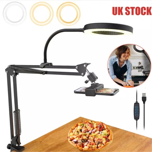 Overhead phone mount with ring - mount,