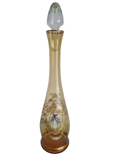 Salviati murano amber glass - salviati,