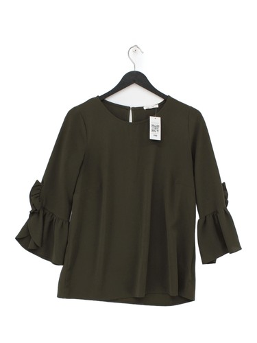 Pleione women top xxs green - women's,