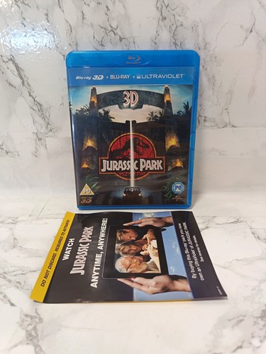 Jurassic park blu ray disc - ray,