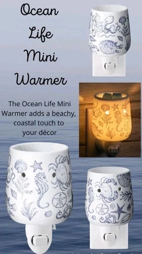Scentsy ocean life - scentsy, warmer
