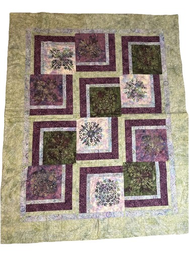 Handmade patchwork quilt - handmade,