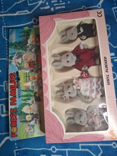 Vintage forest families - forest,