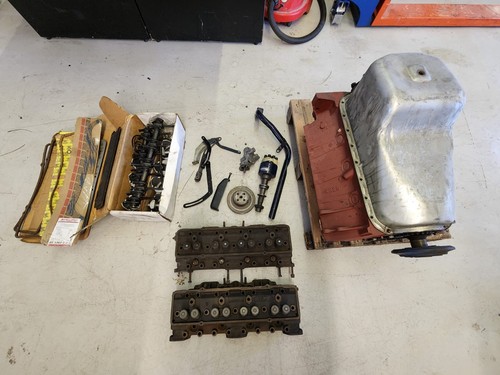 1955 cadillac 331 - 1955, engine