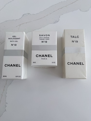 Vintage chanel bath - vintage, set