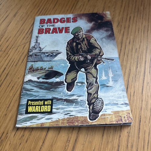 Badges the brave booklet - badges,