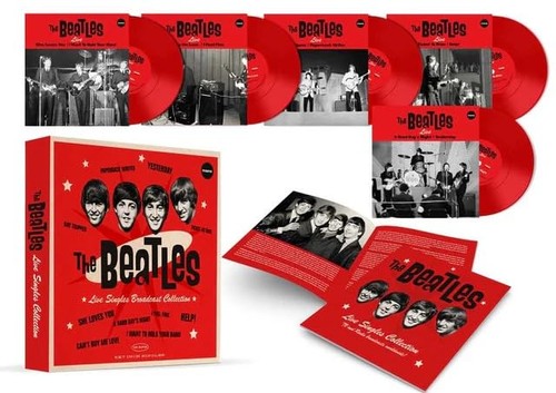 Beatles live singles - beatles,