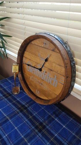 Retired solid oak glenfiddich - solid,