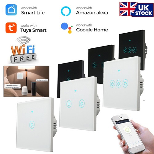 Tuya smart wifi touch light - smart,