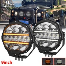2pcs 9 Inch LED Work Light 12V