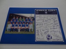 IPSWICH TOWN FC 1978 FA CUP