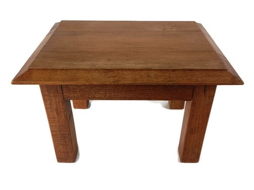 Small wooden side table foot - small,
