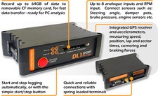 Race Technology DL1 Sport data logger (Dash2,Stack,AIM) Technical support 365day