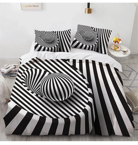 Psychedelic duvet cover set - duvet,