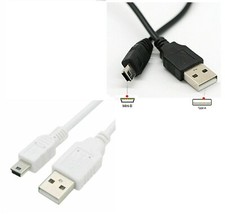 1m, 2m,3m Long MINI USB Cable Sync & Charge Lead For PS3 Controllers -Dual shock
