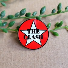 The Clash Enamel Pin badge -