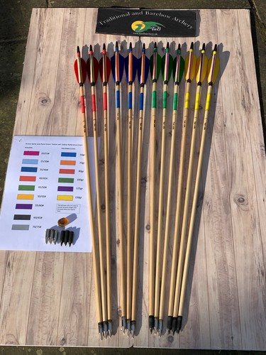 Traditional wooden arrows - traditional,