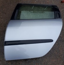 Peugeot 206SW left REAR door 1.4 HDI diesel breaking 206 Estate Grey 2003 NS