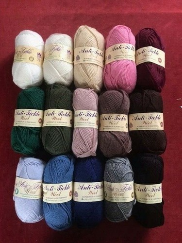King cole anti tickle wool - anti-tickle,