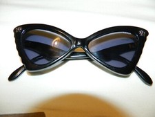 Escada Used Ladies Sunglasses Driving Outdoor Glossy Black - 130mm
