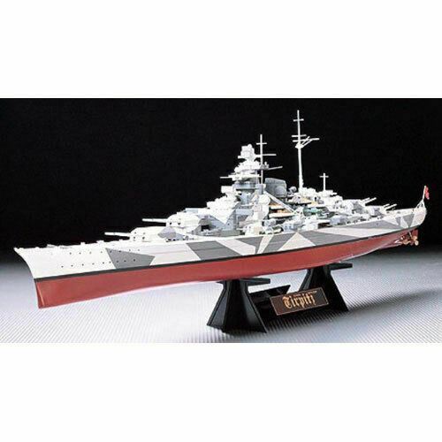 Tamiya 78015 tirpitz - tirpitz, with