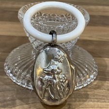 Vintage Silver or EPNS Rattle