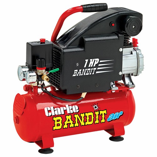 Clarke bandit air compressor - clarke,