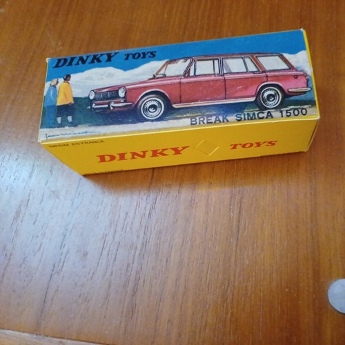 Dinky 507 simca 1500 - 507,