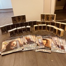 Eaglemoss The Lord Of The Rings Chess set 3 Complete 65-96