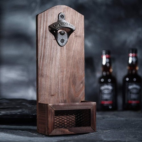 Bottle opener with cap - bottle,