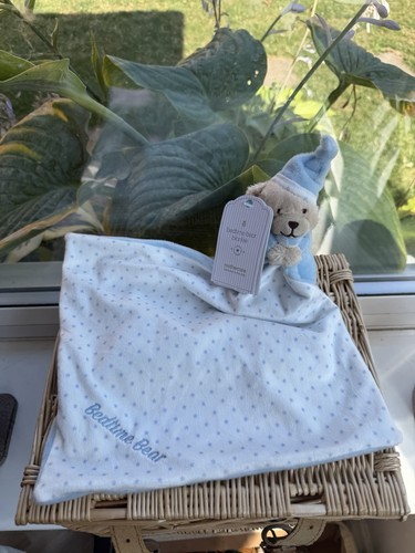 Mothercare blue bedtime - mothercare, bear